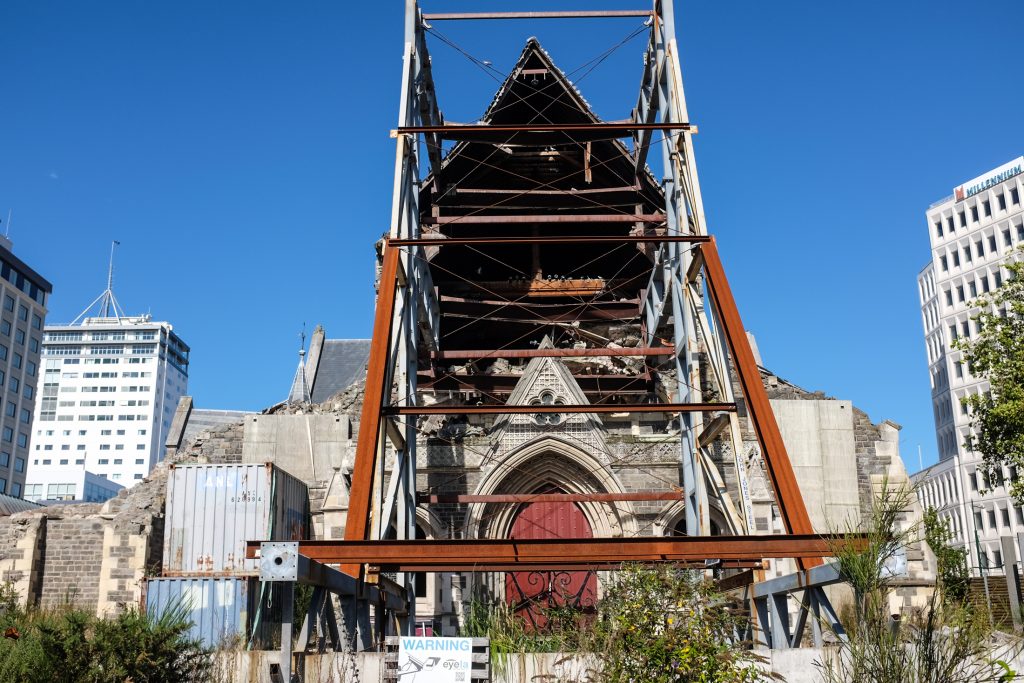 christchurch earthquake cathedral ajourneylife