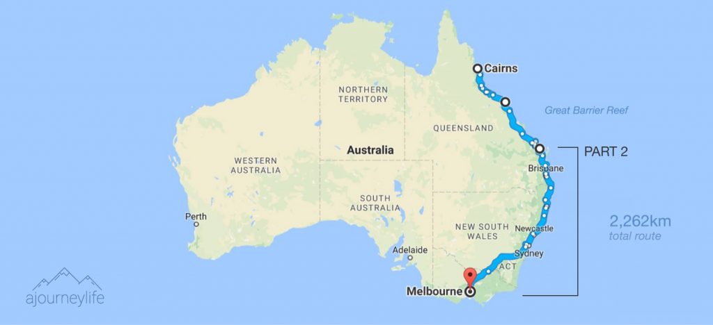 australia map road trip ajourneylife